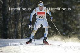 25.11.2007, Beitostoelen, Norway (NOR): Remo Fischer (SUI)  - FIS world cup cross-country, relay men, Beitostoelen. www.nordicfocus.com. c Furtner/NordicFocus. Every downloaded picture is fee-liable.