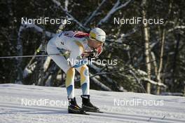 25.11.2007, Beitostoelen, Norway (NOR): Sofia Bleckur (SWE)  - FIS world cup cross-country, relay men, Beitostoelen. www.nordicfocus.com. c Furtner/NordicFocus. Every downloaded picture is fee-liable.
