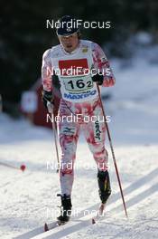25.11.2007, Beitostoelen, Norway (NOR): Nobuhito Kashiwabara (JPN) - FIS world cup cross-country, relay men, Beitostoelen. www.nordicfocus.com. c Furtner/NordicFocus. Every downloaded picture is fee-liable.