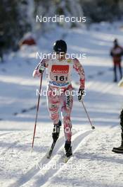 25.11.2007, Beitostoelen, Norway (NOR): Keishin Yoshida (JPN)  - FIS world cup cross-country, relay men, Beitostoelen. www.nordicfocus.com. c Furtner/NordicFocus. Every downloaded picture is fee-liable.