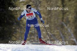25.11.2007, Beitostoelen, Norway (NOR): John Anders Gaustad (NOR)  - FIS world cup cross-country, relay men, Beitostoelen. www.nordicfocus.com. c Furtner/NordicFocus. Every downloaded picture is fee-liable.