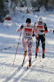 25.11.2007, Beitostoelen, Norway (NOR): Katsuhito Ebisawa (JPN) - FIS world cup cross-country, relay men, Beitostoelen. www.nordicfocus.com. c Furtner/NordicFocus. Every downloaded picture is fee-liable.