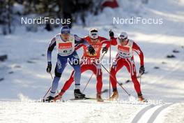 25.11.2007, Beitostoelen, Norway (NOR): Eugeni Dementiev (RUS)  - FIS world cup cross-country, relay men, Beitostoelen. www.nordicfocus.com. c Furtner/NordicFocus. Every downloaded picture is fee-liable.