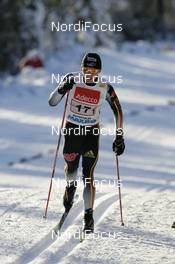 25.11.2007, Beitostoelen, Norway (NOR): Benjamin Seifert (GER)  - FIS world cup cross-country, relay men, Beitostoelen. www.nordicfocus.com. c Furtner/NordicFocus. Every downloaded picture is fee-liable.