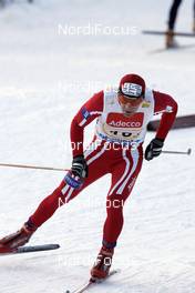 25.11.2007, Beitostoelen, Norway (NOR): Geir Ludvig Aasen (NOR)  - FIS world cup cross-country, relay men, Beitostoelen. www.nordicfocus.com. c Furtner/NordicFocus. Every downloaded picture is fee-liable.