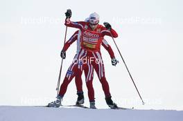 25.11.2007, Beitostoelen, Norway (NOR): Morten Eilifsen (NOR)  - FIS world cup cross-country, relay men, Beitostoelen. www.nordicfocus.com. c Furtner/NordicFocus. Every downloaded picture is fee-liable.
