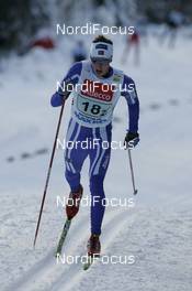 25.11.2007, Beitostoelen, Norway (NOR): Roger Aa Djupvik (NOR)  - FIS world cup cross-country, relay men, Beitostoelen. www.nordicfocus.com. c Furtner/NordicFocus. Every downloaded picture is fee-liable.