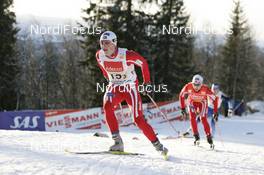 25.11.2007, Beitostoelen, Norway (NOR): Tore Ruud Hofstad (NOR) - FIS world cup cross-country, relay men, Beitostoelen. www.nordicfocus.com. c Furtner/NordicFocus. Every downloaded picture is fee-liable.