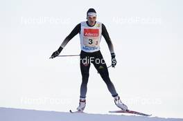 25.11.2007, Beitostoelen, Norway (NOR): Franz Goering (GER)  - FIS world cup cross-country, relay men, Beitostoelen. www.nordicfocus.com. c Furtner/NordicFocus. Every downloaded picture is fee-liable.