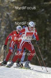 25.11.2007, Beitostoelen, Norway (NOR): Tore Ruud Hofstad (NOR)  - FIS world cup cross-country, relay men, Beitostoelen. www.nordicfocus.com. c Furtner/NordicFocus. Every downloaded picture is fee-liable.