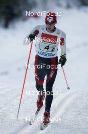 25.11.2007, Beitostoelen, Norway (NOR): Lukas Bauer (CZE) - FIS world cup cross-country, relay men, Beitostoelen. www.nordicfocus.com. c Furtner/NordicFocus. Every downloaded picture is fee-liable.