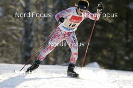 25.11.2007, Beitostoelen, Norway (NOR): Masaya Kimura (JPN)  - FIS world cup cross-country, relay men, Beitostoelen. www.nordicfocus.com. c Furtner/NordicFocus. Every downloaded picture is fee-liable.