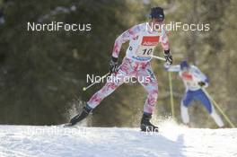25.11.2007, Beitostoelen, Norway (NOR): Tomio Kanamaru (JPN)  - FIS world cup cross-country, relay men, Beitostoelen. www.nordicfocus.com. c Furtner/NordicFocus. Every downloaded picture is fee-liable.