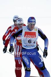 25.11.2007, Beitostoelen, Norway (NOR): Eugeni Dementiev (RUS)  - FIS world cup cross-country, relay men, Beitostoelen. www.nordicfocus.com. c Furtner/NordicFocus. Every downloaded picture is fee-liable.