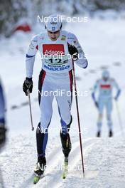 25.11.2007, Beitostoelen, Norway (NOR): Priit Narusk (EST)  - FIS world cup cross-country, relay men, Beitostoelen. www.nordicfocus.com. c Furtner/NordicFocus. Every downloaded picture is fee-liable.