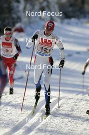 25.11.2007, Beitostoelen, Norway (NOR): Aivar Rehemaa (EST)  - FIS world cup cross-country, relay men, Beitostoelen. www.nordicfocus.com. c Furtner/NordicFocus. Every downloaded picture is fee-liable.