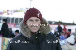 25.11.2007, Beitostoelen, Norway (NOR): Vegard Ulvang (FIS)  - FIS world cup cross-country, relay men, Beitostoelen. www.nordicfocus.com. c Furtner/NordicFocus. Every downloaded picture is fee-liable.