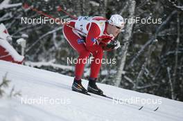 25.11.2007, Beitostoelen, Norway (NOR): Jens Arne Svartedal (NOR) - FIS world cup cross-country, relay men, Beitostoelen. www.nordicfocus.com. c Furtner/NordicFocus. Every downloaded picture is fee-liable.