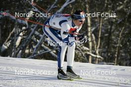 25.11.2007, Beitostoelen, Norway (NOR): Matias Strandvall (FIN)  - FIS world cup cross-country, relay men, Beitostoelen. www.nordicfocus.com. c Furtner/NordicFocus. Every downloaded picture is fee-liable.