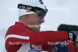 25.11.2007, Beitostoelen, Norway (NOR): Tor Arne Hetland (NOR)  - FIS world cup cross-country, relay men, Beitostoelen. www.nordicfocus.com. c Furtner/NordicFocus. Every downloaded picture is fee-liable.