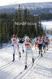 25.11.2007, Beitostoelen, Norway (NOR): feature - FIS world cup cross-country, relay men, Beitostoelen. www.nordicfocus.com. c Furtner/NordicFocus. Every downloaded picture is fee-liable.