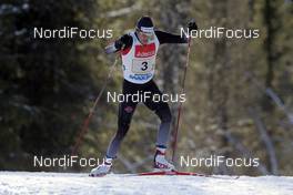 25.11.2007, Beitostoelen, Norway (NOR): Franz Goering (GER) - FIS world cup cross-country, relay men, Beitostoelen. www.nordicfocus.com. c Furtner/NordicFocus. Every downloaded picture is fee-liable.