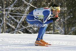 25.11.2007, Beitostoelen, Norway (NOR): Pietro Piller Cottrer (ITA)  - FIS world cup cross-country, relay men, Beitostoelen. www.nordicfocus.com. c Furtner/NordicFocus. Every downloaded picture is fee-liable.