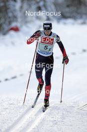 25.11.2007, Beitostoelen, Norway (NOR): Jean Marc Gaillard (FRA)  - FIS world cup cross-country, relay men, Beitostoelen. www.nordicfocus.com. c Furtner/NordicFocus. Every downloaded picture is fee-liable.