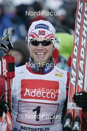 25.11.2007, Beitostoelen, Norway (NOR): Martin Sundby (NOR) - FIS world cup cross-country, relay men, Beitostoelen. www.nordicfocus.com. c Furtner/NordicFocus. Every downloaded picture is fee-liable.