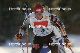 25.11.2007, Beitostoelen, Norway (NOR): Tobias Angerer (GER)  - FIS world cup cross-country, relay men, Beitostoelen. www.nordicfocus.com. c Furtner/NordicFocus. Every downloaded picture is fee-liable.