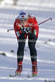 25.11.2007, Beitostoelen, Norway (NOR): Vibeke W. Skofterud (NOR)  - FIS world cup cross-country, relay women, Beitostoelen. www.nordicfocus.com. c Furtner/NordicFocus. Every downloaded picture is fee-liable.