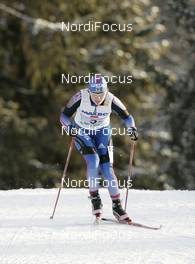 25.11.2007, Beitostoelen, Norway (NOR): Natalia Korosteleva (RUS)  - FIS world cup cross-country, relay women, Beitostoelen. www.nordicfocus.com. c Furtner/NordicFocus. Every downloaded picture is fee-liable.