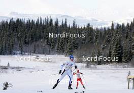 25.11.2007, Beitostoelen, Norway (NOR): Tatjana Mannima (EST)  - FIS world cup cross-country, relay women, Beitostoelen. www.nordicfocus.com. c Furtner/NordicFocus. Every downloaded picture is fee-liable.