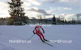 25.11.2007, Beitostoelen, Norway (NOR): Therese Johaug (NOR)  - FIS world cup cross-country, relay women, Beitostoelen. www.nordicfocus.com. c Furtner/NordicFocus. Every downloaded picture is fee-liable.