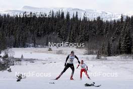 25.11.2007, Beitostoelen, Norway (NOR): Nicole Fessel (GER)  - FIS world cup cross-country, relay women, Beitostoelen. www.nordicfocus.com. c Furtner/NordicFocus. Every downloaded picture is fee-liable.