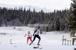 25.11.2007, Beitostoelen, Norway (NOR): Nicole Fessel (GER)  - FIS world cup cross-country, relay women, Beitostoelen. www.nordicfocus.com. c Furtner/NordicFocus. Every downloaded picture is fee-liable.