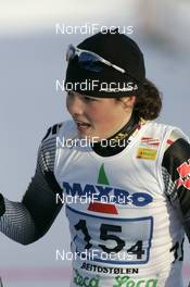 25.11.2007, Beitostoelen, Norway (NOR): Laura Rombach (GER)  - FIS world cup cross-country, relay women, Beitostoelen. www.nordicfocus.com. c Furtner/NordicFocus. Every downloaded picture is fee-liable.