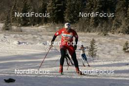 25.11.2007, Beitostoelen, Norway (NOR): Vibeke W. Skofterud (NOR)  - FIS world cup cross-country, relay women, Beitostoelen. www.nordicfocus.com. c Furtner/NordicFocus. Every downloaded picture is fee-liable.