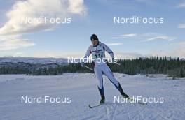 25.11.2007, Beitostoelen, Norway (NOR): Laura Rohtla (EST) - FIS world cup cross-country, relay women, Beitostoelen. www.nordicfocus.com. c Furtner/NordicFocus. Every downloaded picture is fee-liable.