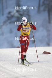 02.12.2007, Kuusamo, Finland (FIN): Marit Bjoergen (NOR)  - FIS world cup cross-country, 10km women, Kuusamo (FIN). www.nordicfocus.com. c Felgenhauer/NordicFocus. Every downloaded picture is fee-liable.