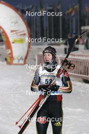 02.12.2007, Kuusamo, Finland (FIN): Katrin Zeller (GER)  - FIS world cup cross-country, 10km women, Kuusamo (FIN). www.nordicfocus.com. c Felgenhauer/NordicFocus. Every downloaded picture is fee-liable.