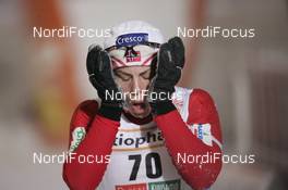 02.12.2007, Kuusamo, Finland (FIN): Astrid Jacobsen (NOR) - FIS world cup cross-country, 10km C women, Kuusamo (FIN). www.nordicfocus.com. c Furtner/NordicFocus. Every downloaded picture is fee-liable.