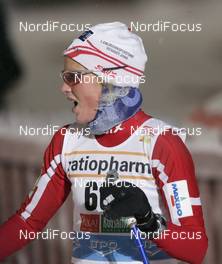02.12.2007, Kuusamo, Finland (FIN): Therese Johaug (NOR) - FIS world cup cross-country, 10km C women, Kuusamo (FIN). www.nordicfocus.com. c Furtner/NordicFocus. Every downloaded picture is fee-liable.