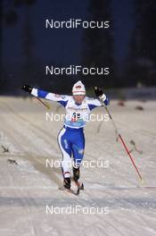 02.12.2007, Kuusamo, Finland (FIN): Riitta Liisa Roponen (FIN)  - FIS world cup cross-country, 10km women, Kuusamo (FIN). www.nordicfocus.com. c Felgenhauer/NordicFocus. Every downloaded picture is fee-liable.