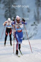 02.12.2007, Kuusamo, Finland (FIN): Larisa Kurkina (RUS)  - FIS world cup cross-country, 10km women, Kuusamo (FIN). www.nordicfocus.com. c Felgenhauer/NordicFocus. Every downloaded picture is fee-liable.