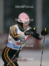 02.12.2007, Kuusamo, Finland (FIN): Evi Sachenbacher Stehle (GER) - FIS world cup cross-country, 10km C women, Kuusamo (FIN). www.nordicfocus.com. c Furtner/NordicFocus. Every downloaded picture is fee-liable.