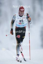 02.12.2007, Kuusamo, Finland (FIN): Tobias Angerer (GER) - FIS world cup cross-country, 15km C men, Kuusamo (FIN). www.nordicfocus.com. c Furtner/NordicFocus. Every downloaded picture is fee-liable.