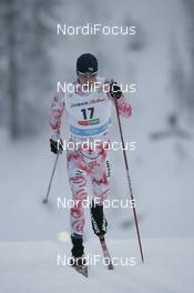 02.12.2007, Kuusamo, Finland (FIN): Shohei Honda (JPN) - FIS world cup cross-country, 15km C men, Kuusamo (FIN). www.nordicfocus.com. c Furtner/NordicFocus. Every downloaded picture is fee-liable.