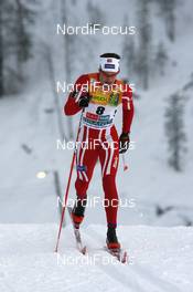 01.12.2007, Kuusamo, Finland (FIN): Jon Kristian Dahl (NOR)  - FIS world cup cross-country, individual sprint, Kuusamo (FIN). www.nordicfocus.com. c Felgenhauer/NordicFocus. Every downloaded picture is fee-liable.