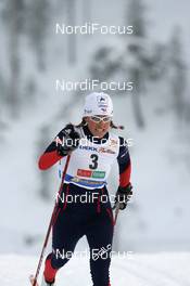 01.12.2007, Kuusamo, Finland (FIN): Caroline Weibel (FRA)  - FIS world cup cross-country, individual sprint, Kuusamo (FIN). www.nordicfocus.com. c Felgenhauer/NordicFocus. Every downloaded picture is fee-liable.